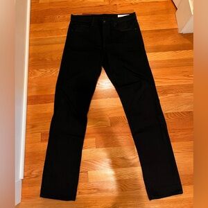 Rag and Bone Black Denim Jeans